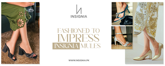Fashioned to Impress: Insignia Mules