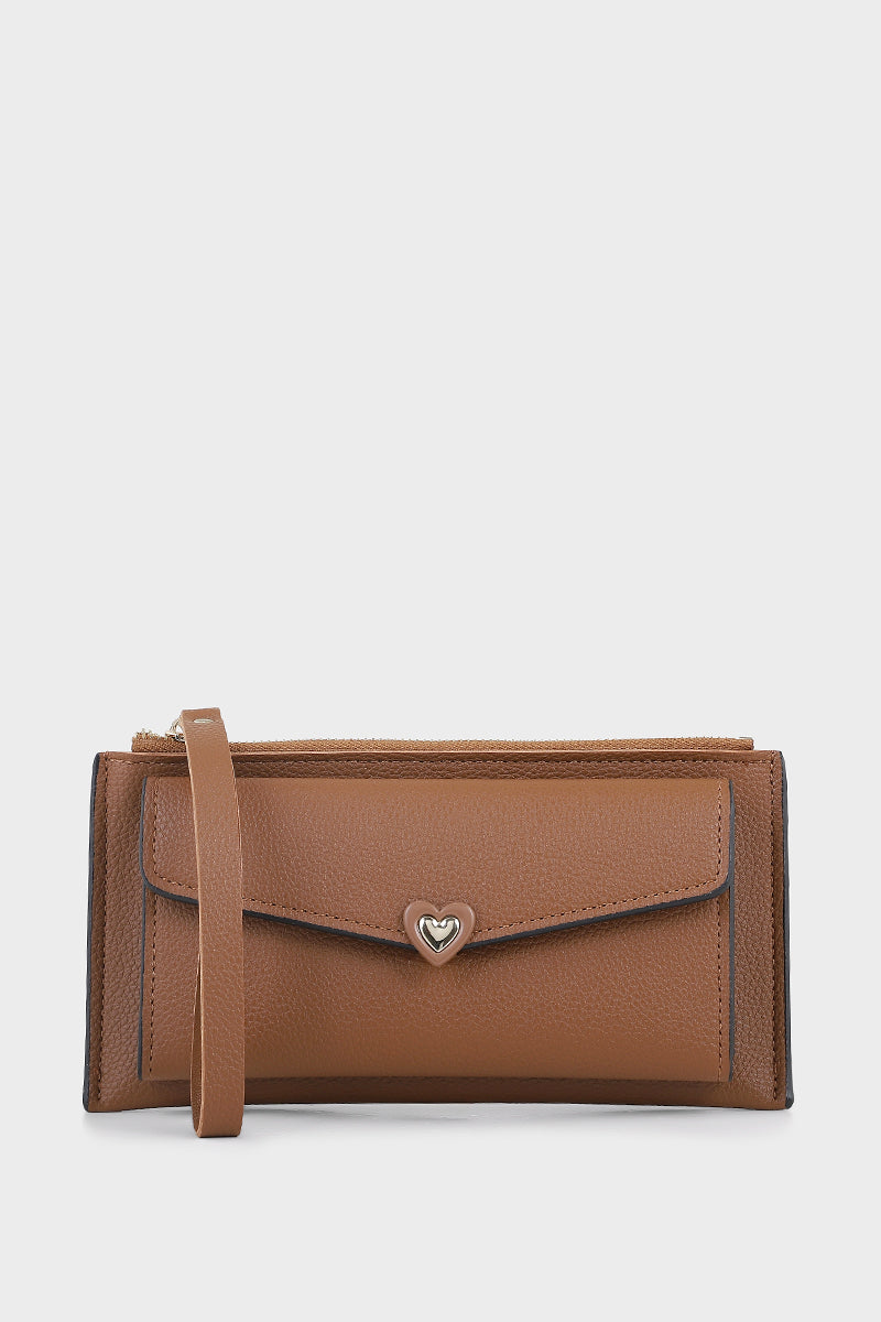 Wristlet Wallet BW6009-Brown