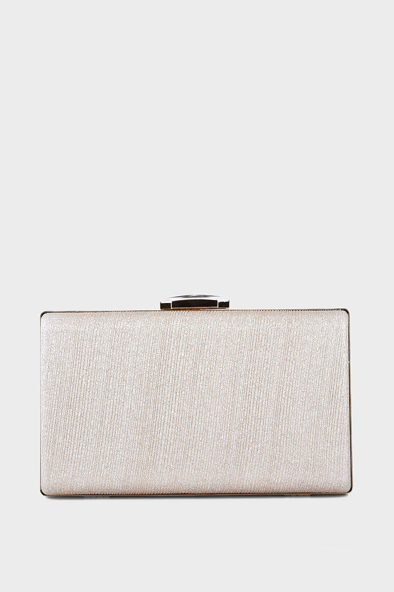 Casual Clutch B20763-Golden