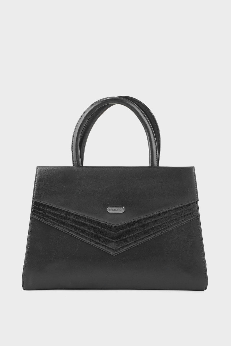 Top Handle Hand Bags B14968-Black