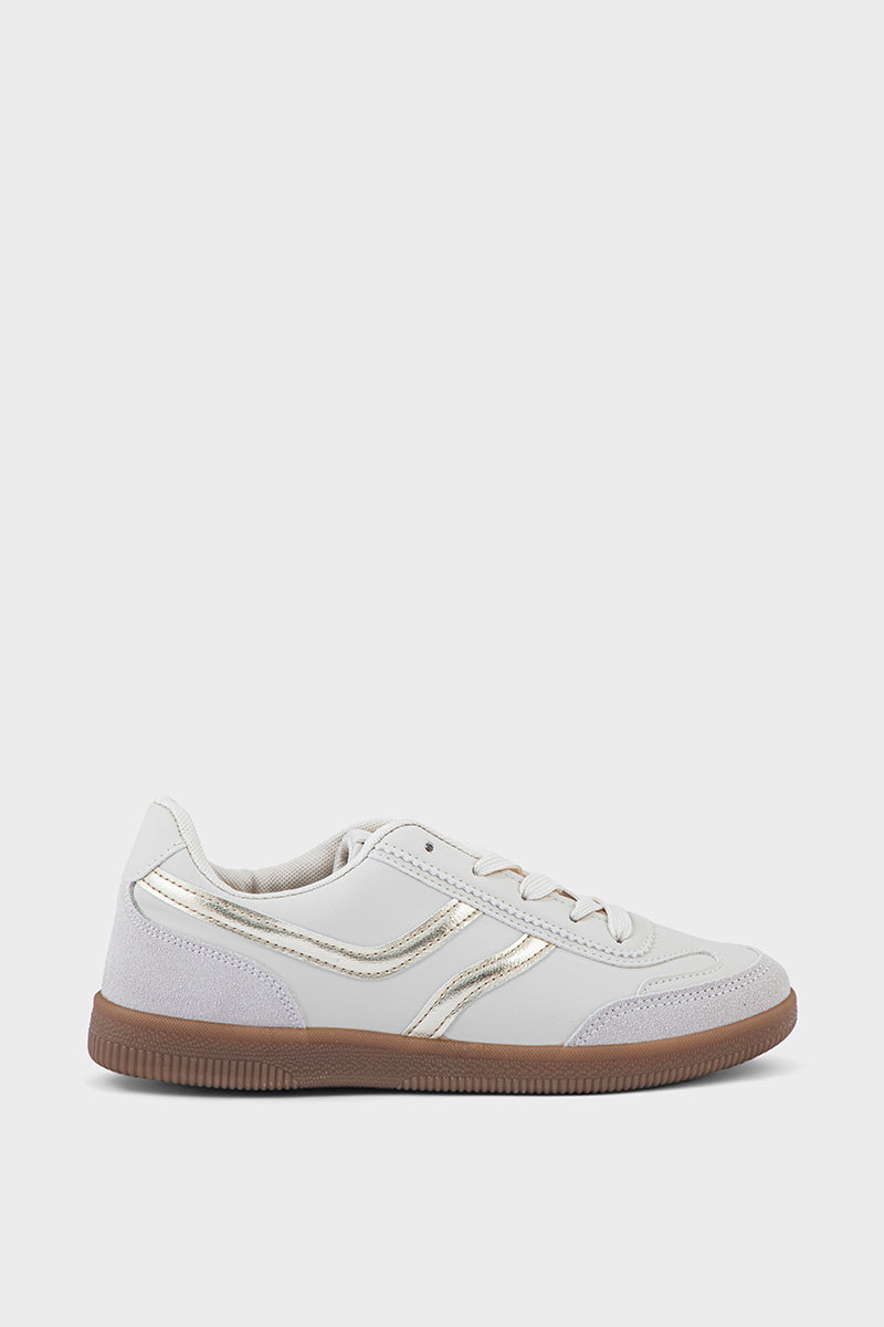 Casual Sneakers IC7519-Beige – Insignia PK - Main Image
