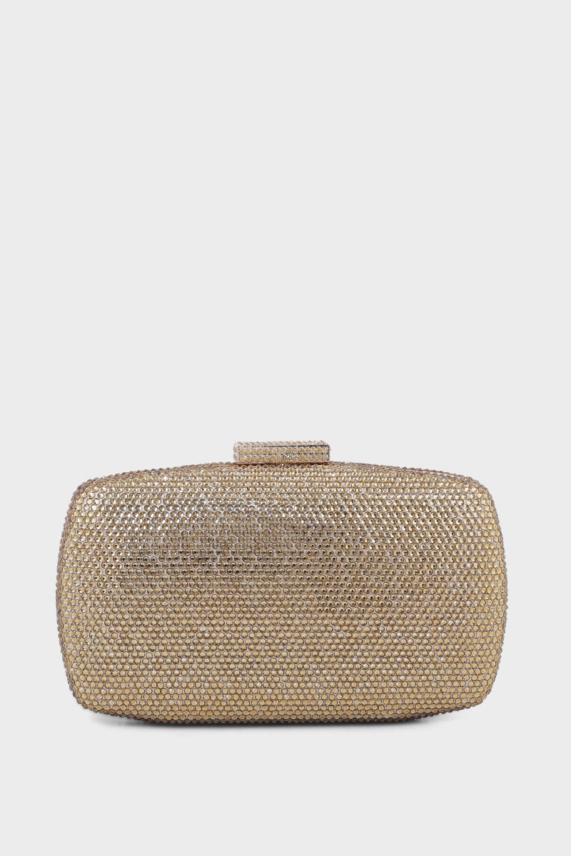 Wedding Clutch B20786-Golden
