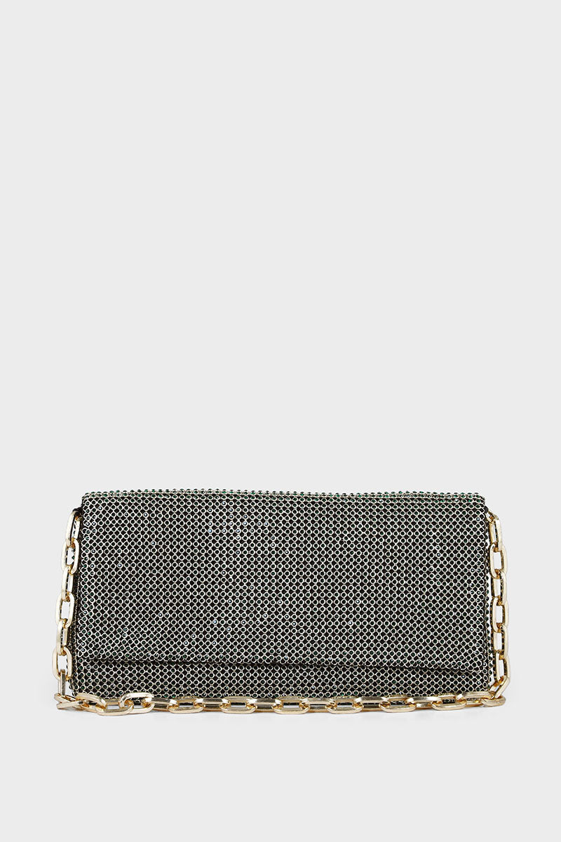 Flap Shoulder Bags B20762-Green