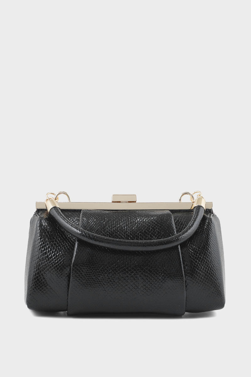 Top Handle Hand Bags BH0010-Black