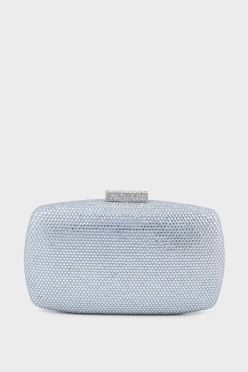Wedding Clutch B20784-Silver
