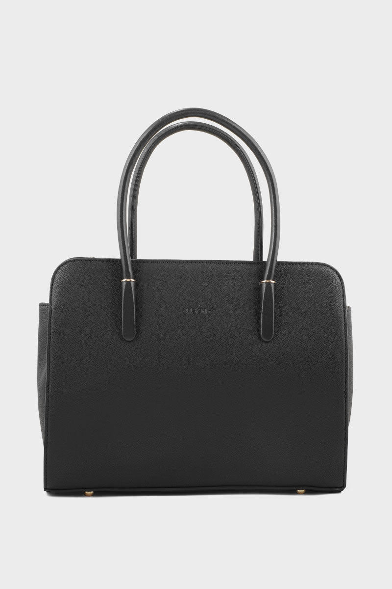 Formal Tote Hand Bags BH0002-Black
