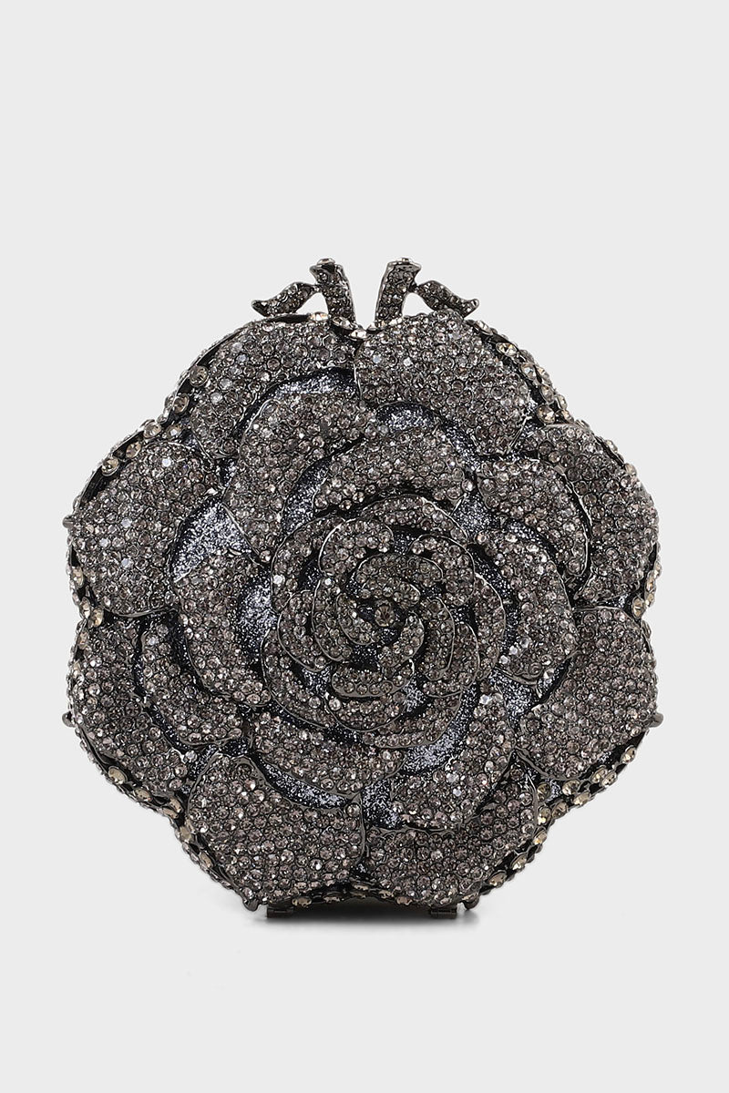 Wedding Clutch B20743-Black