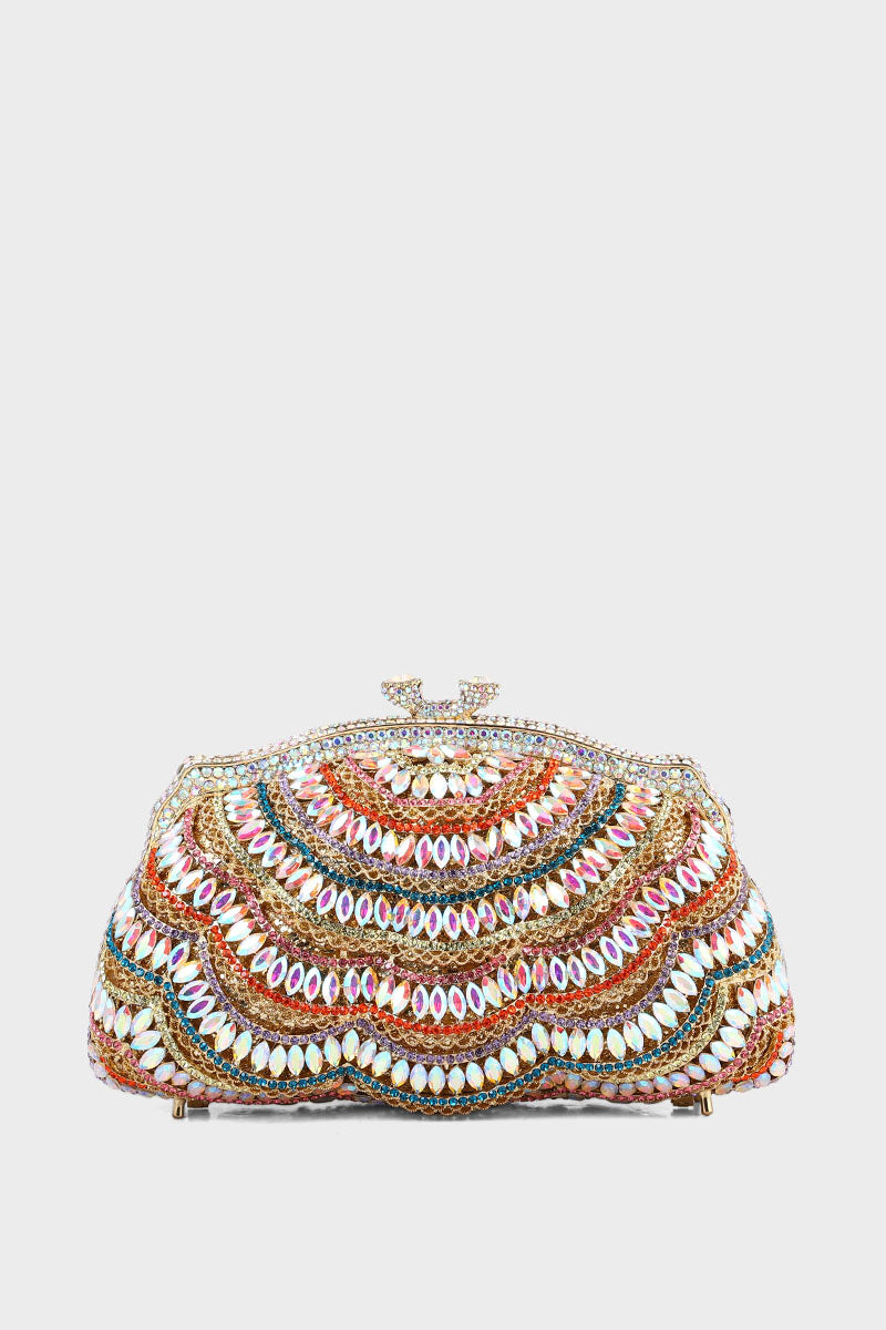 Wedding Clutch B20723-Multy