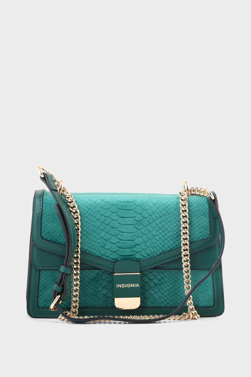 Satchel Shoulder Bags B15108-Green