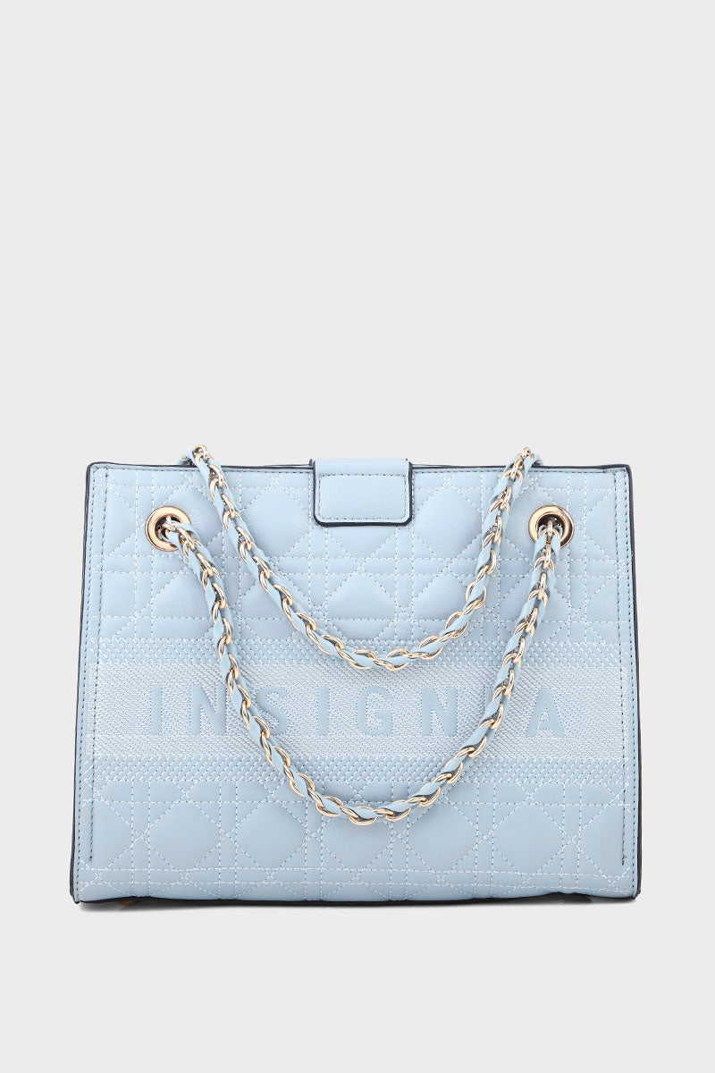 Satchel Shoulder Bags B15121-Blue