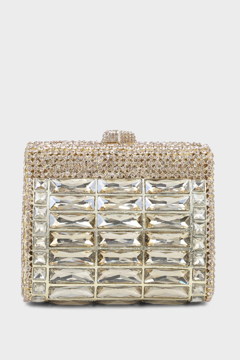 Wedding Clutch B20781-Golden