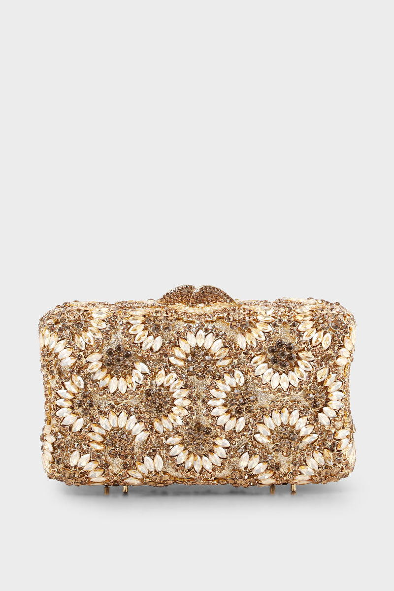 Wedding Clutch B20729-Golden