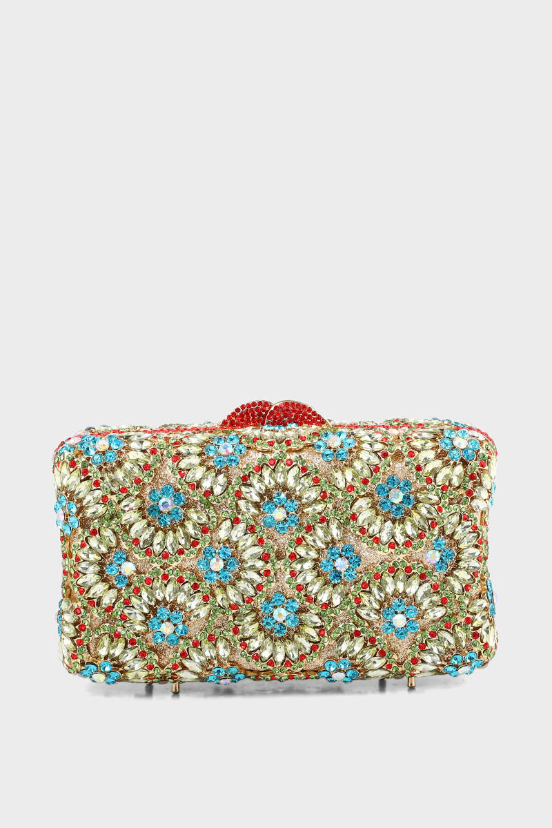 Wedding Clutch B20728-Green