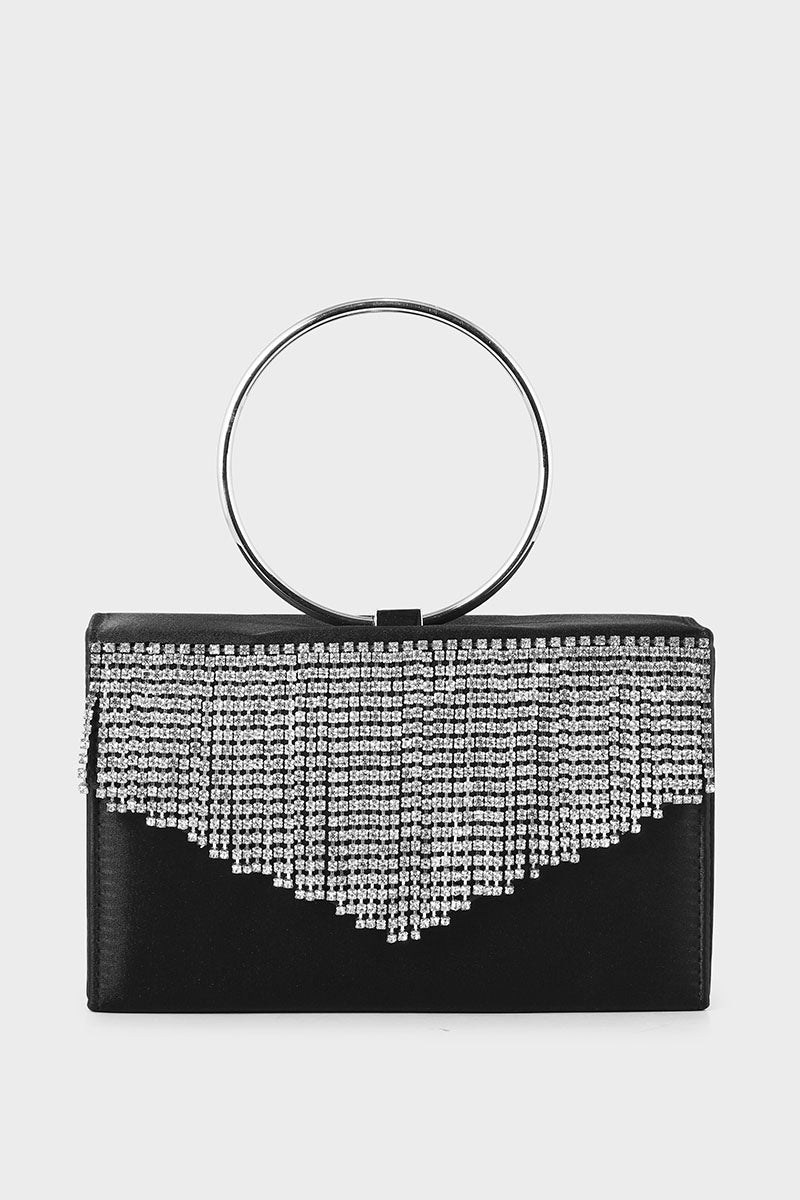 Envelope Clutch B20775-Black