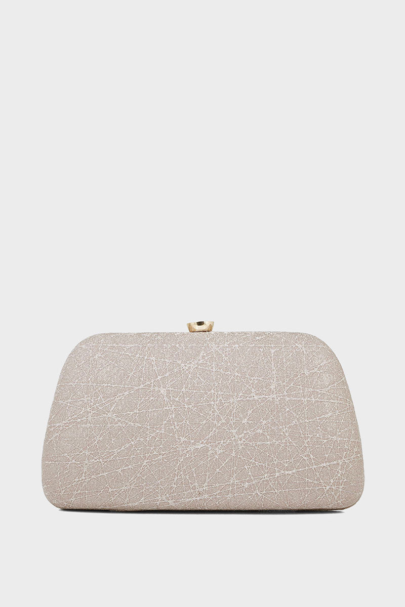 Party Wear Clutch B20765-Peach