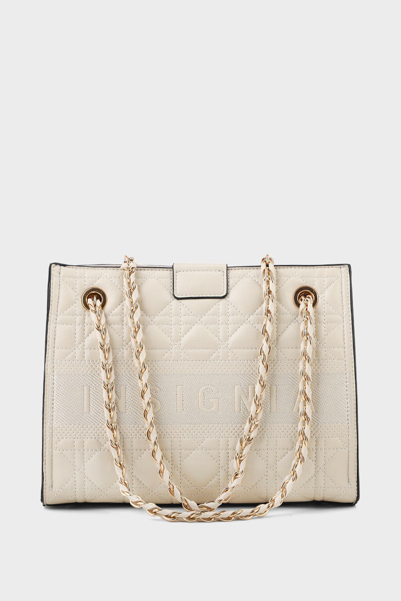 Satchel Shoulder Bags B15121-Grey