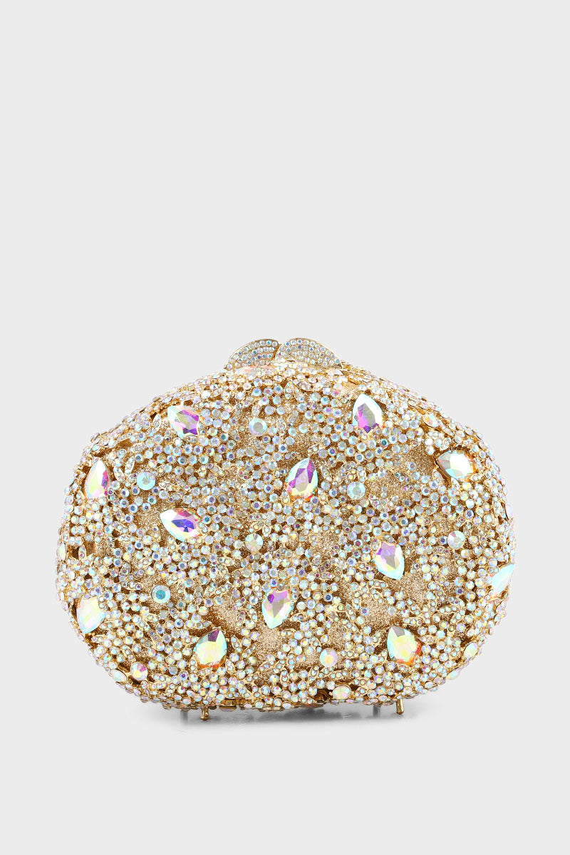 Wedding Clutch B20731-AB Golden