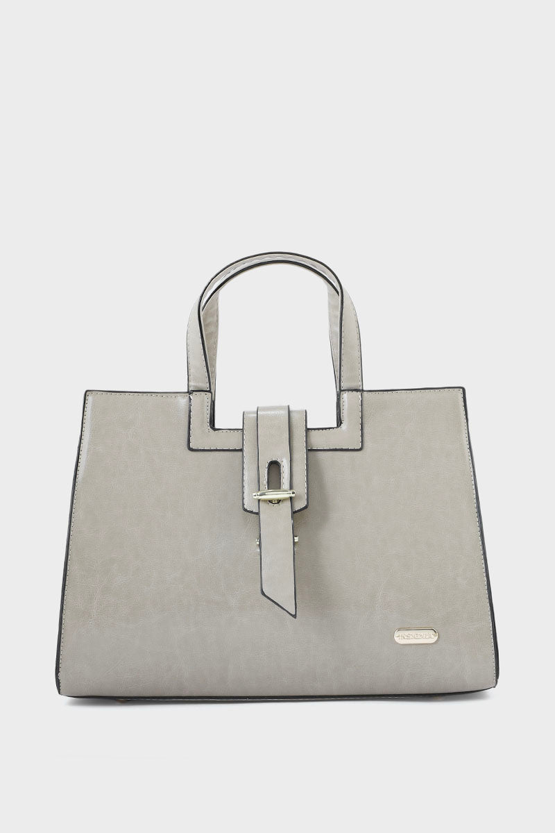 Top Handle Hand Bags BH0071-Beige