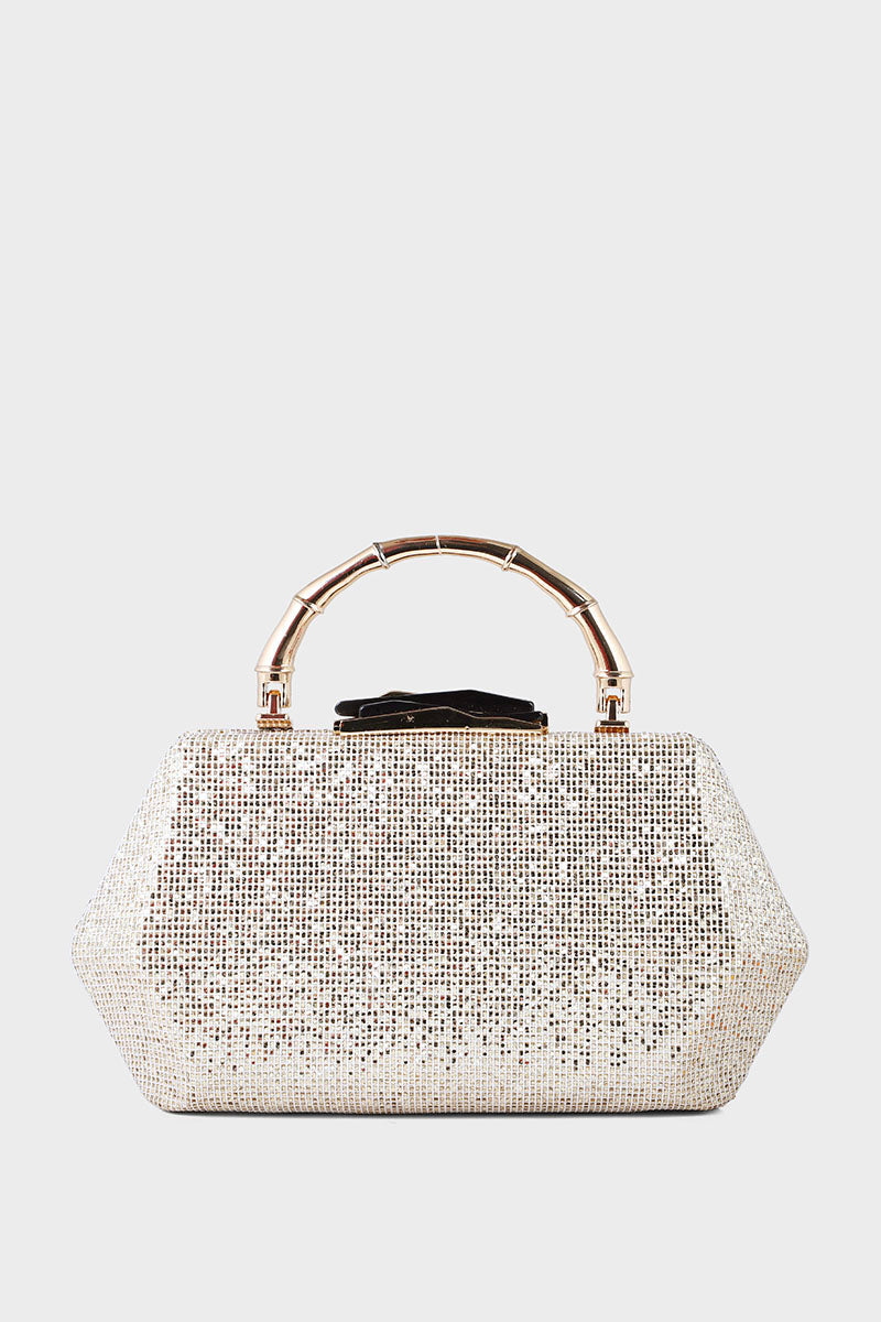 Wedding Clutch B21599-Peach