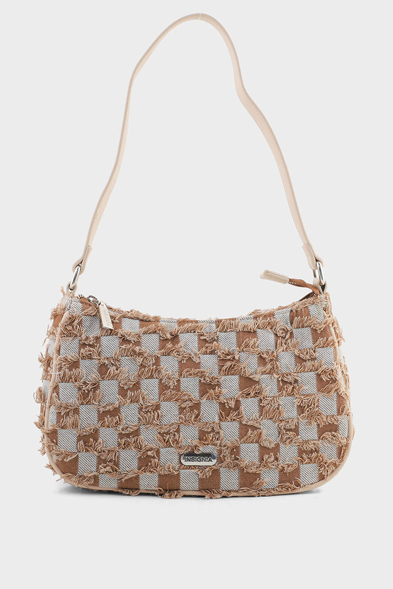 Hobo Hand Bags B15160-Beige
