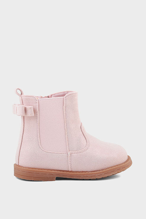 Girls Formal Boots Q10016-Pink