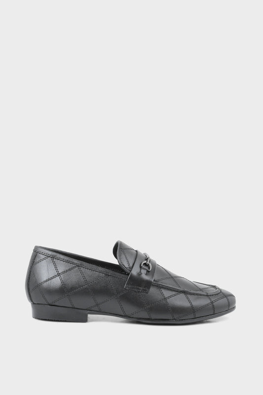 Men Formal Loafers MF7002-Black