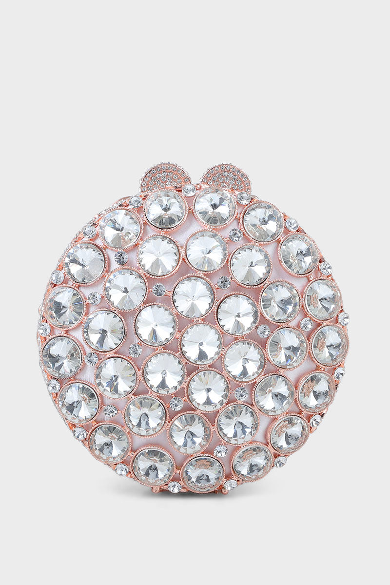 Wedding Clutch B20784-Golden