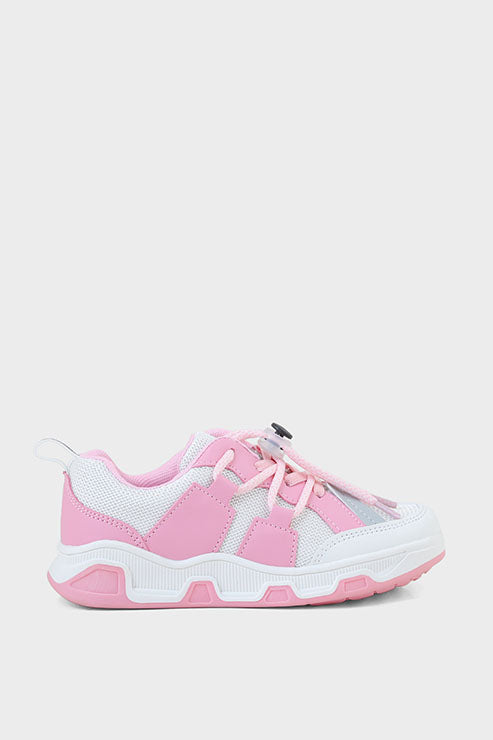 Pink Girl Casual Shoes Kid Girls' Casual Sneakers In Pink From Joe