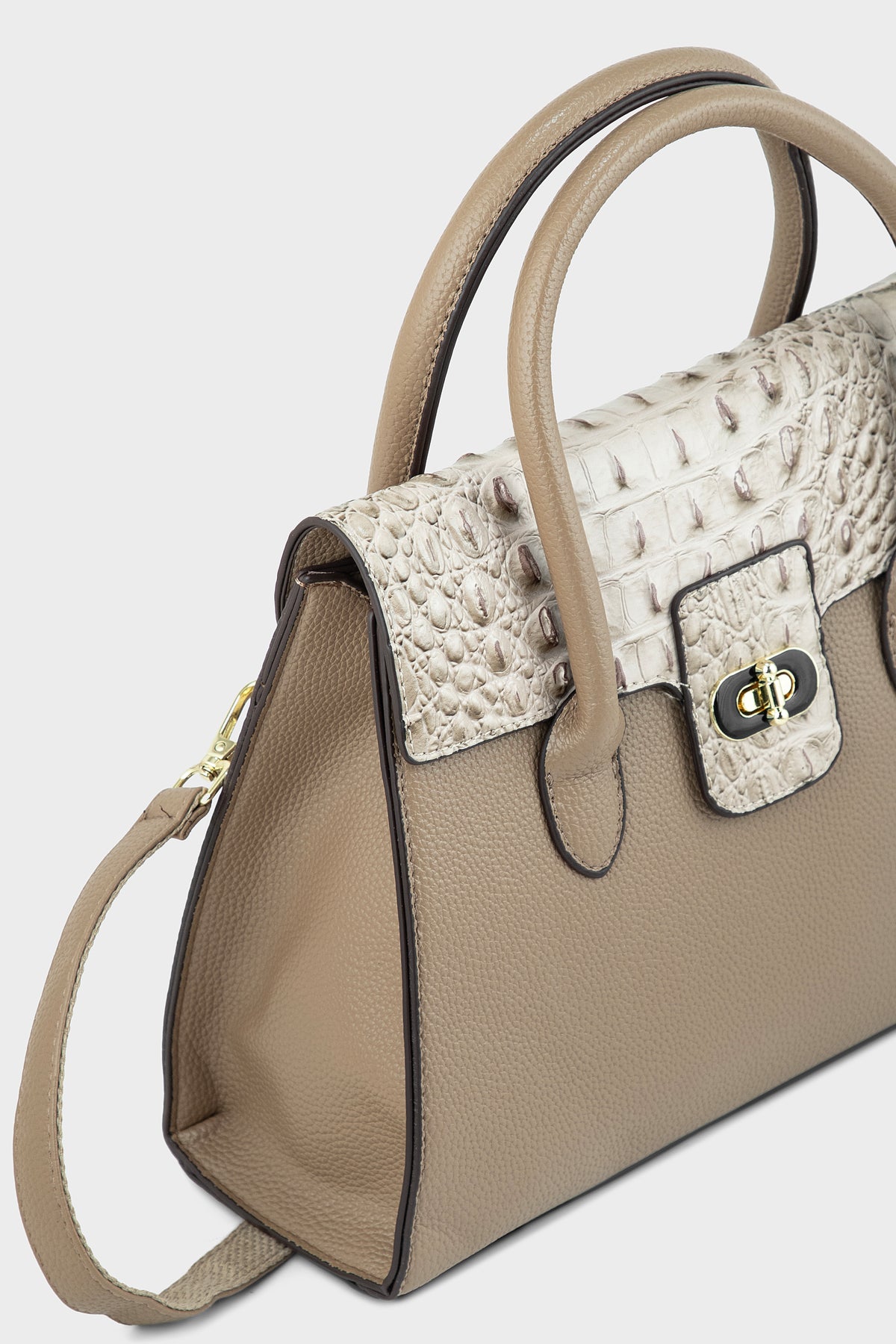 Satchel Shoulder Bags BH0235-Beige