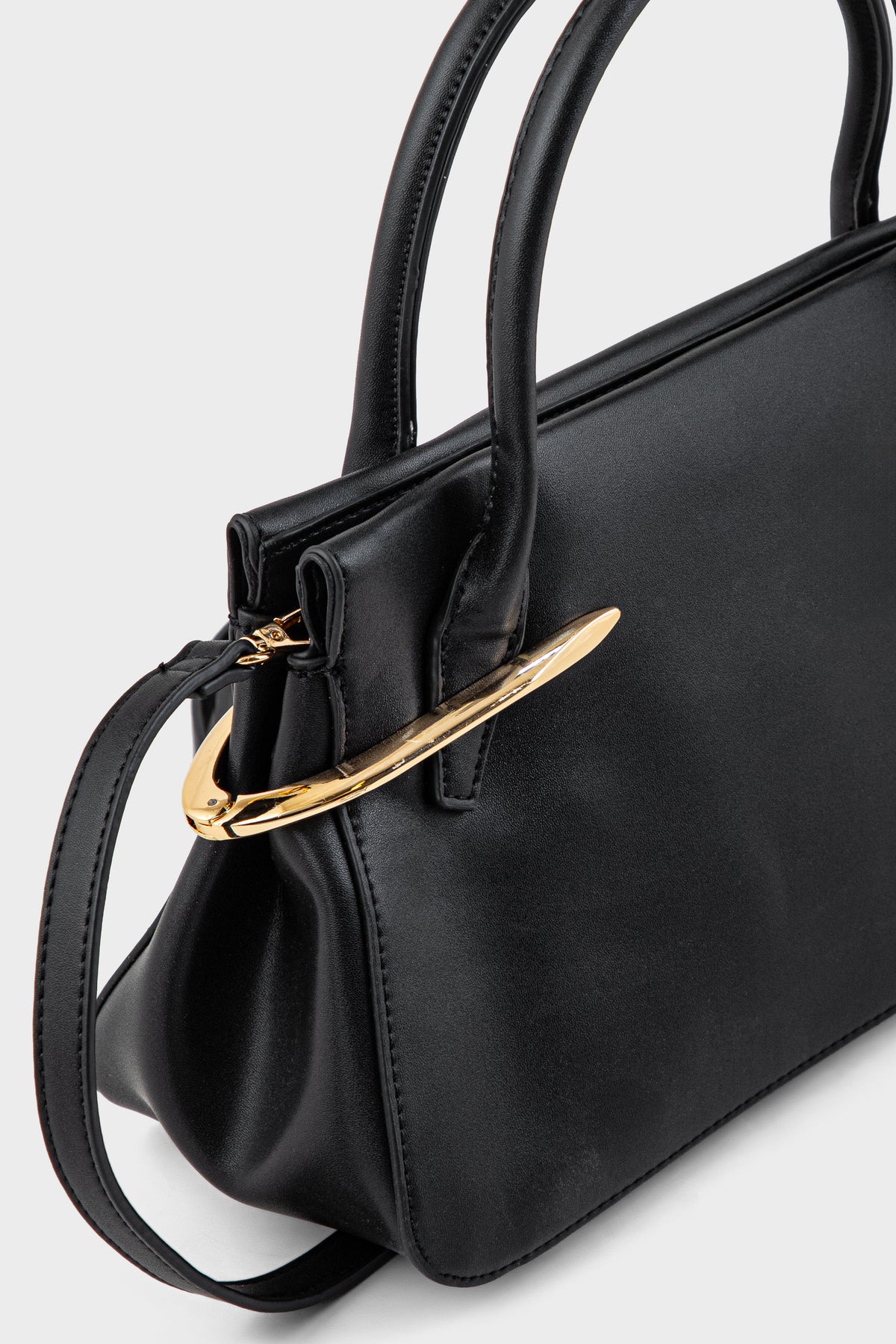 Satchel Shoulder Bags BS2384-Black