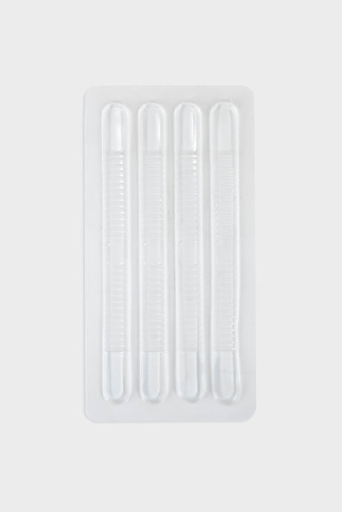 Slingback Gel Pad G30021-White