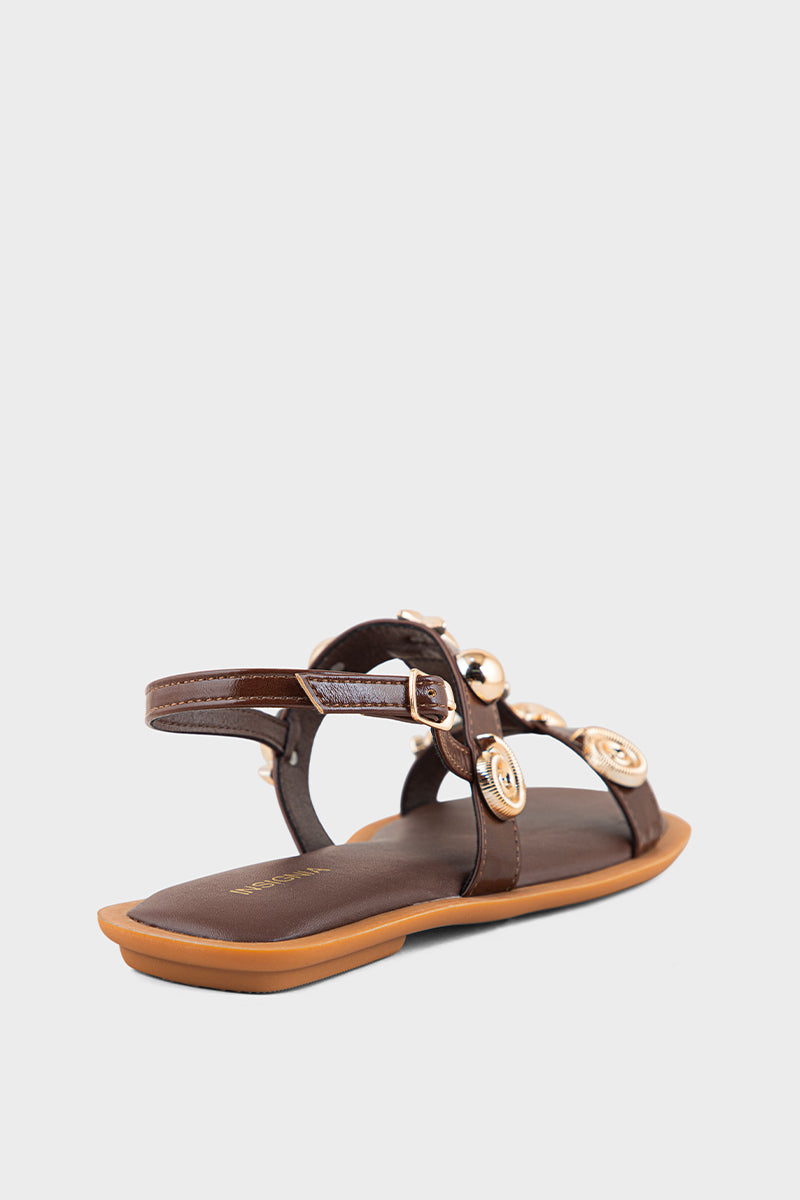 Casual Sandal IC2012-Tan