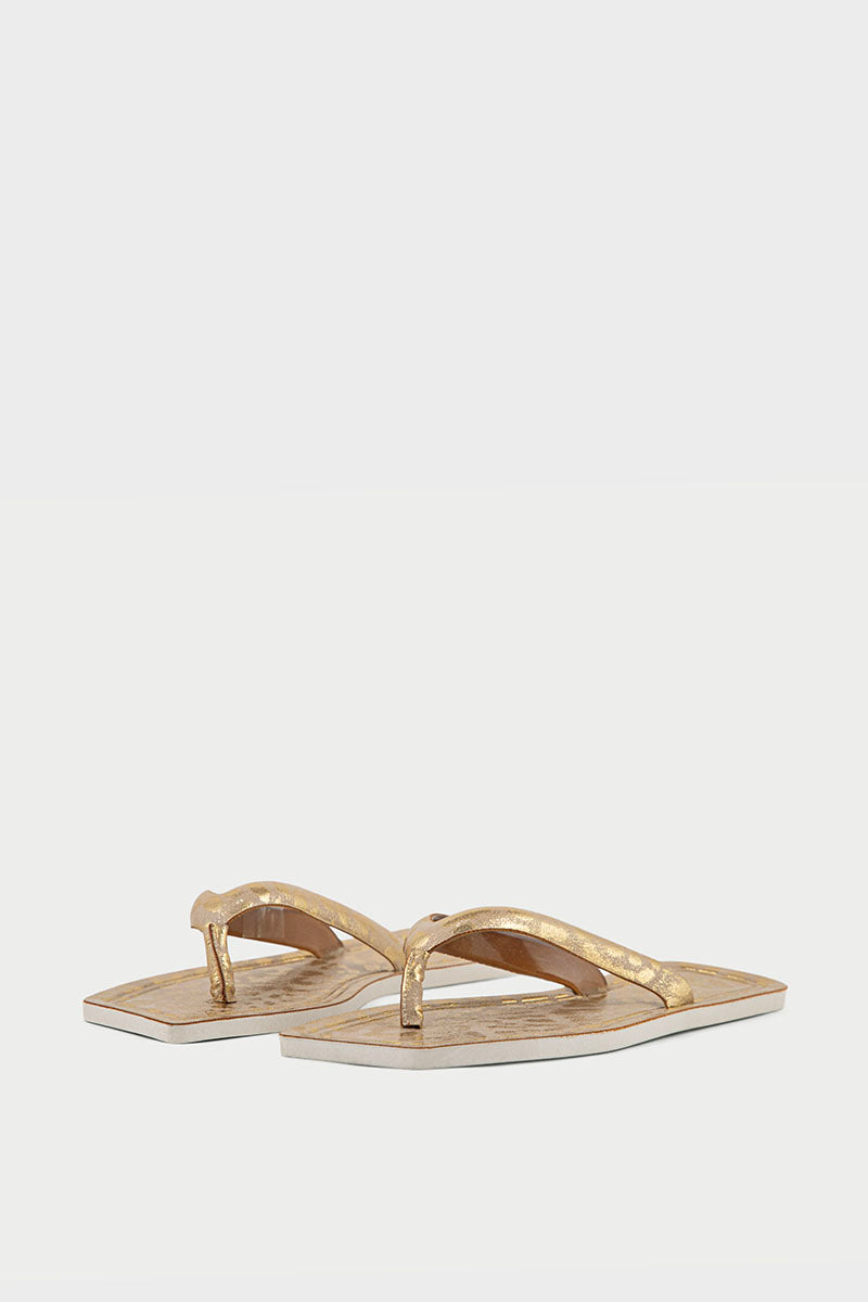 Casual Flip Flop IL3029-Gold