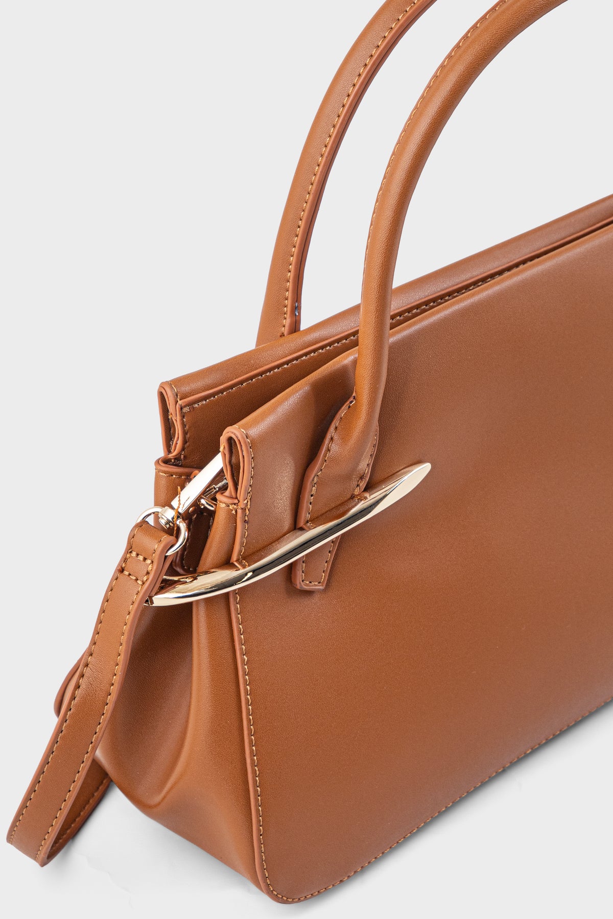 Satchel Shoulder Bags BS2384-Tan