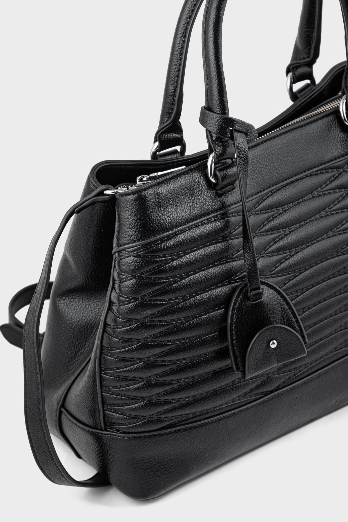 Satchel Shoulder Bags BH0225-Black