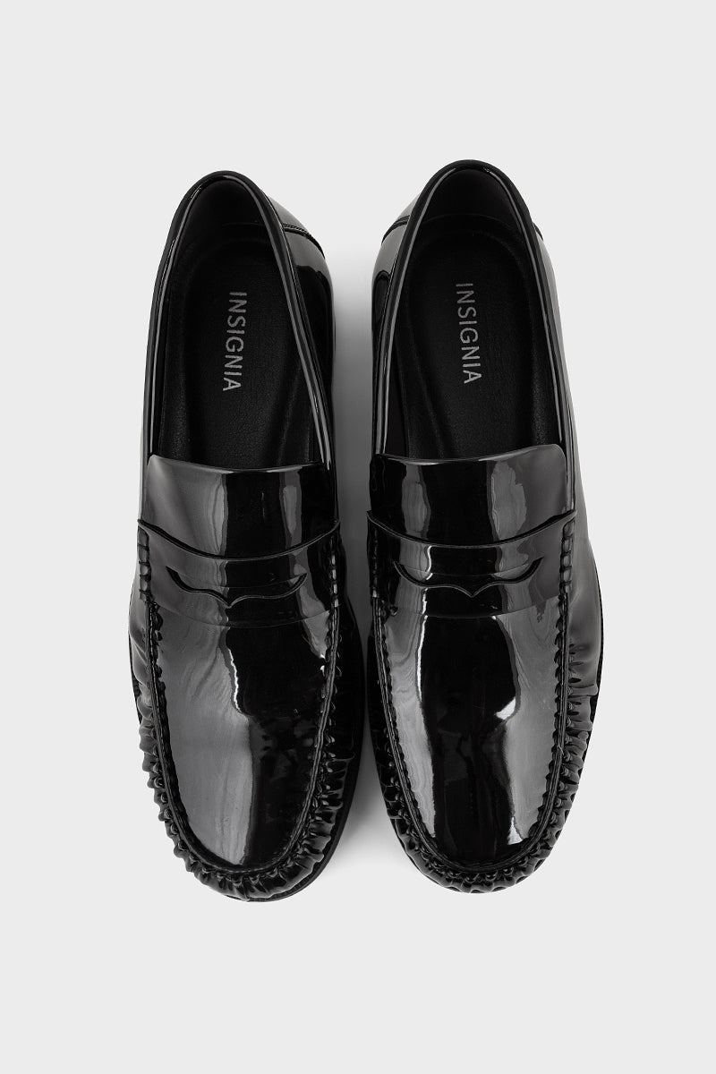 Men Casual Moccasin MC4051-Black
