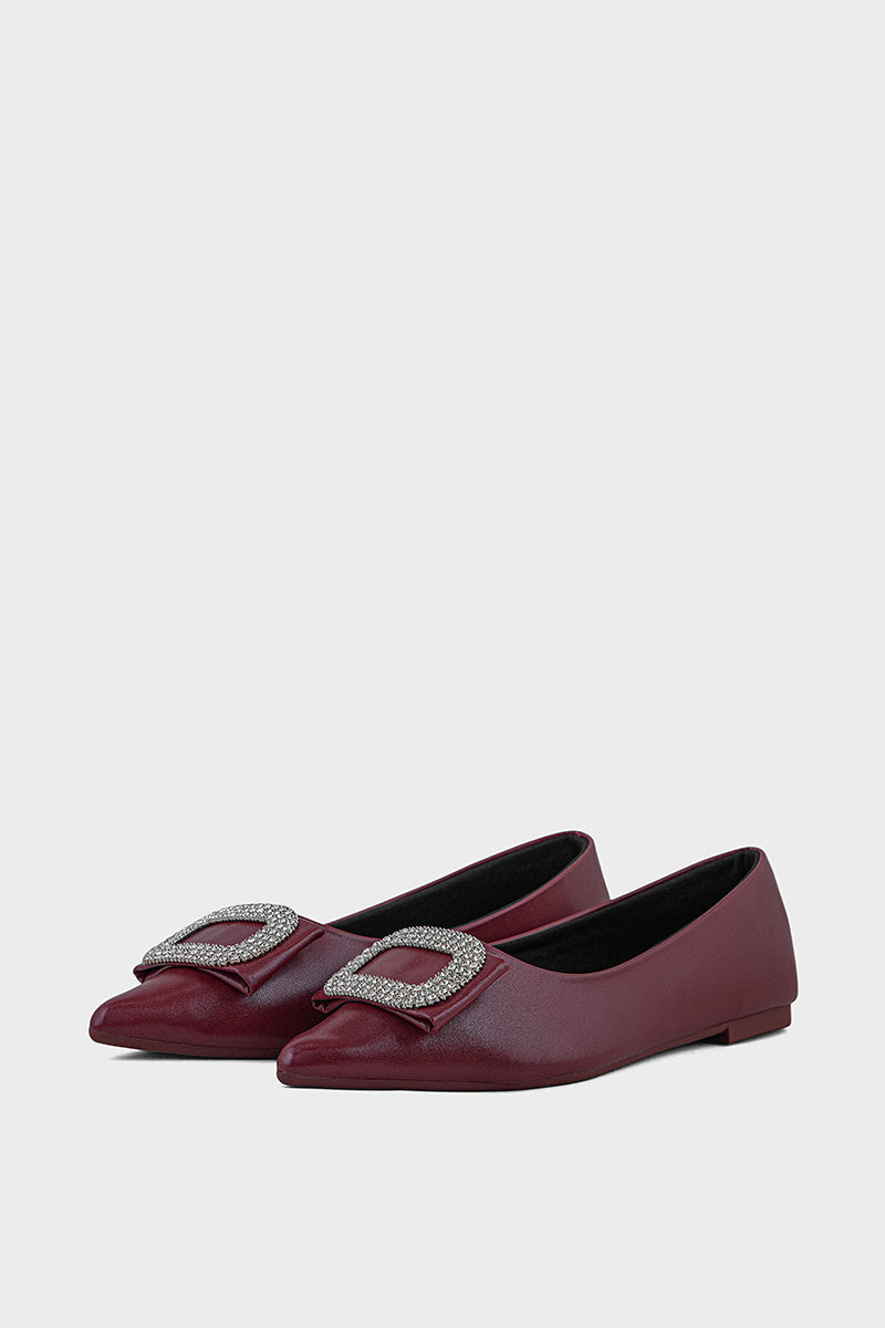 Formal Pumps IF6033-Maroon