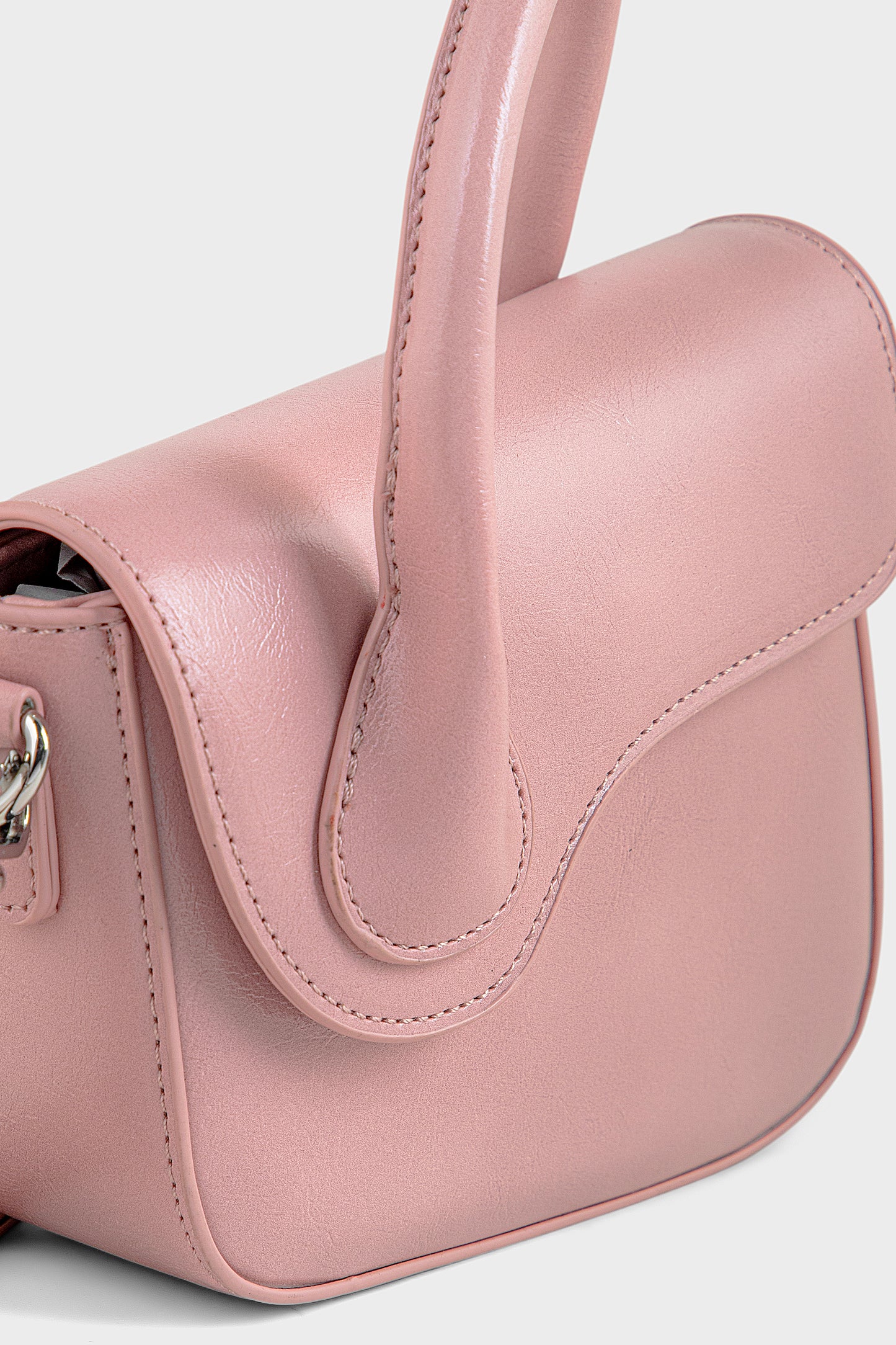 Cross Shoulder Bags BS2296-Tea Pink