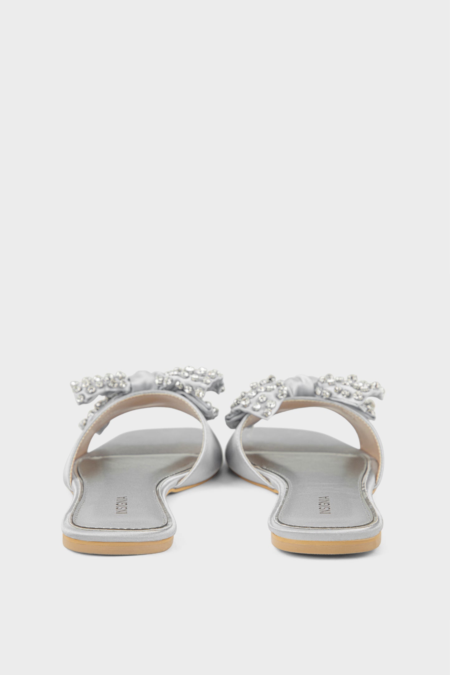 Formal Slip On IF0249-Silver
