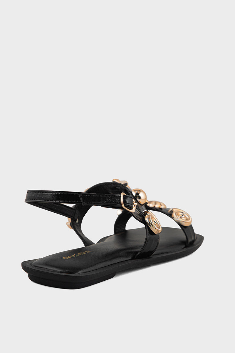 Casual Sandal IC2012-Black