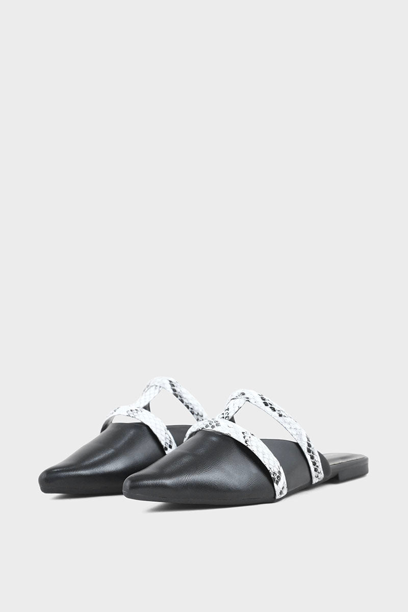 Casual Mule IC8508-Black