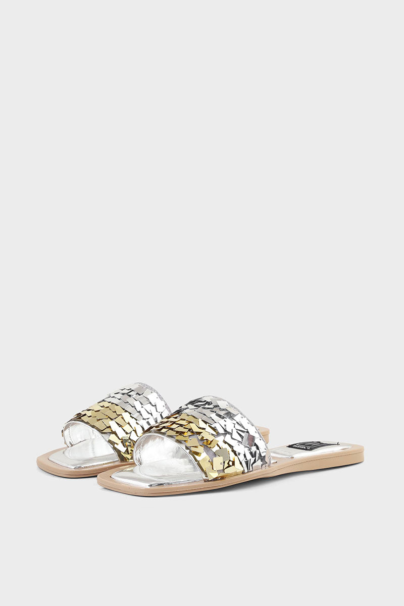 Casual Slip On IC0005-Golden