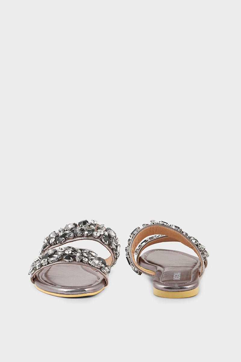 Formal Slip On I29257-Grey