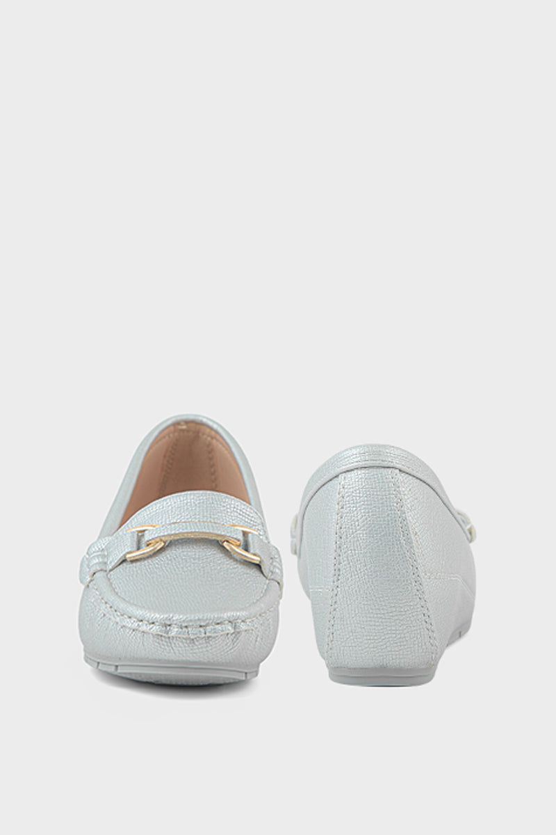 Comfort Moccasin IK7026-Silver