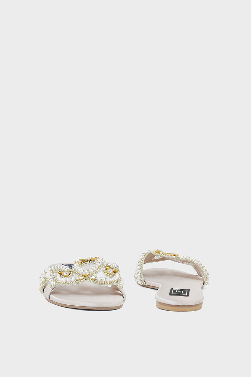 Formal Slip On IF0003-Ivory