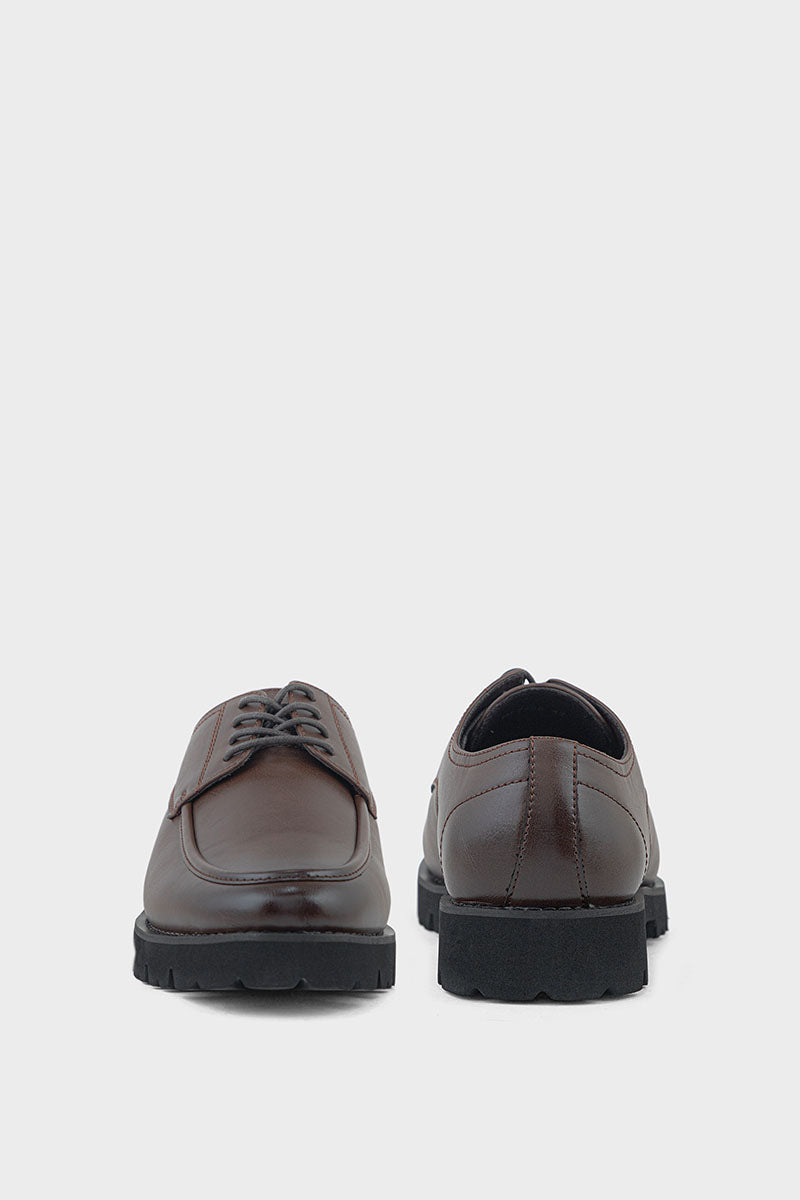 Men Formal Derby MF7506-Coffee