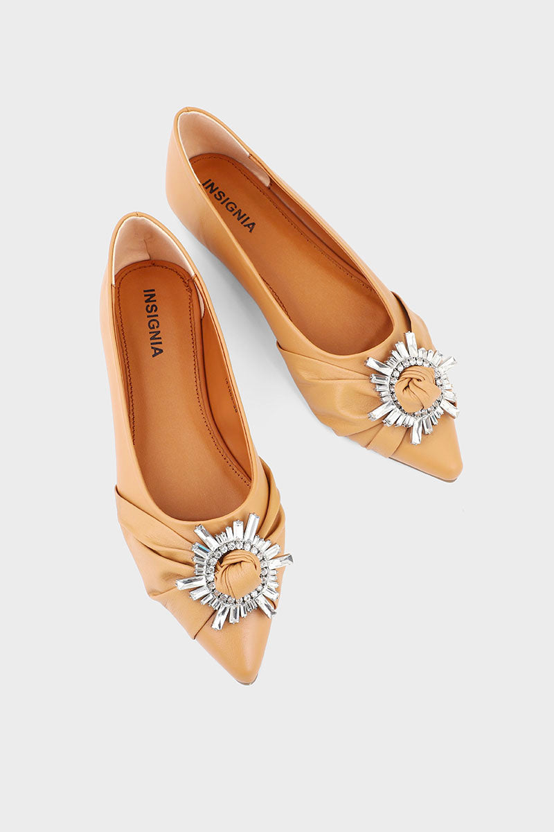 Formal Pumps I41408-Brown