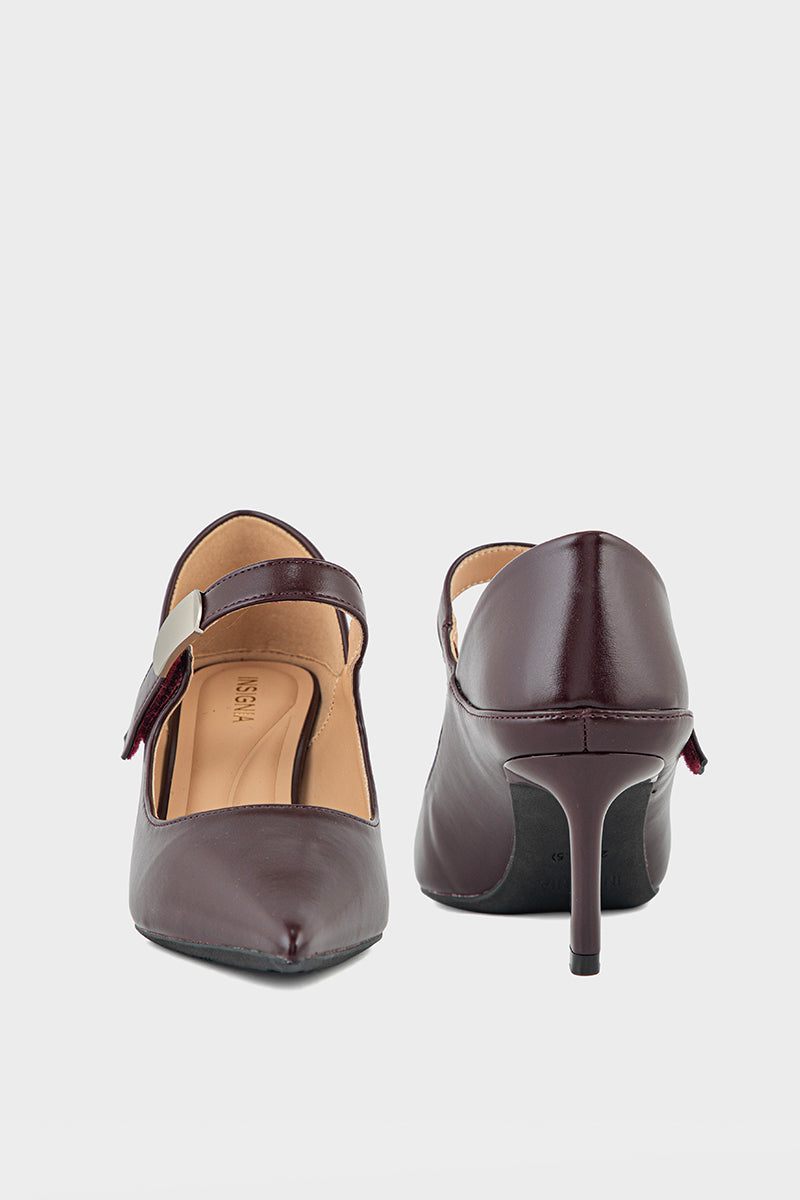 Formal Court Shoes IF5061-Maroon