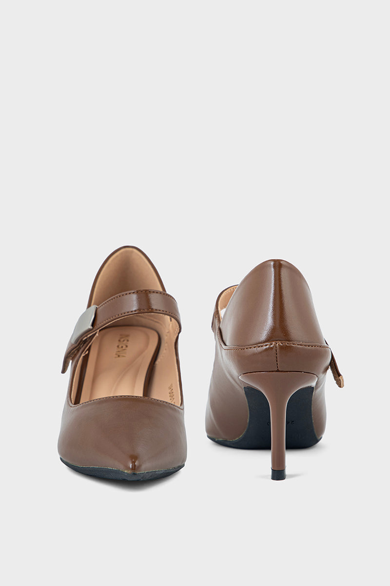 Formal Court Shoes IF5061-Brown