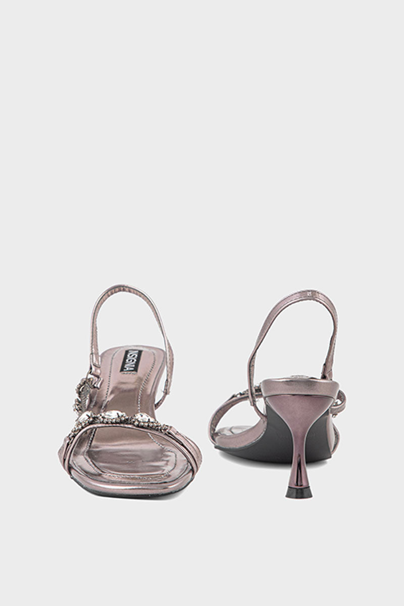 Party Wear Sandal IP2054-Pewter